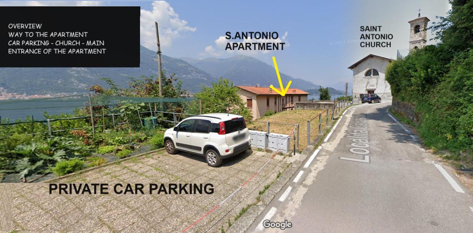 S. Antonio Apartment Lezzeno Exterior foto